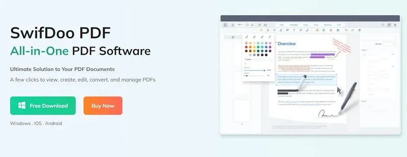 SwifDoo PDF is An Essential Tool for Anyone Working with PDF Files