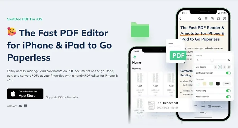 SwifDoo PDF mobile