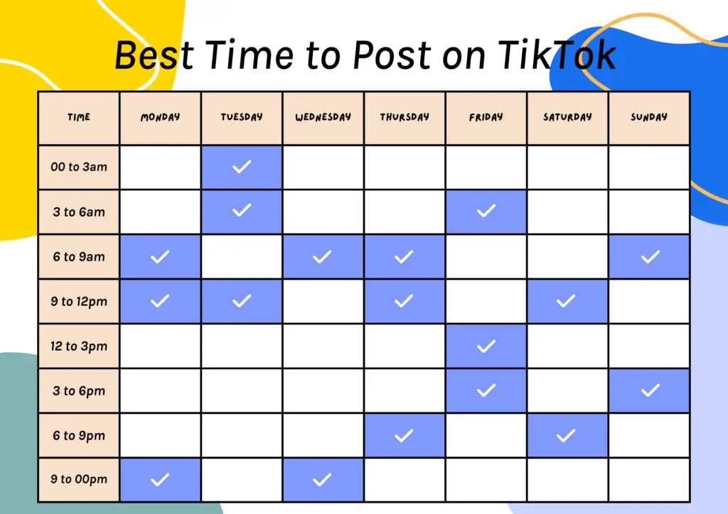 best time to post on TikTok